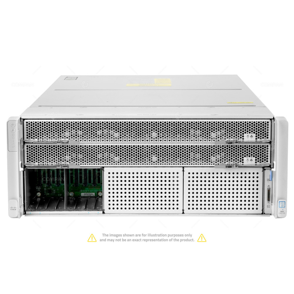 CISCO UCS C480 M5 8SFF 4x Xeon Gold 6146 1.5TB RAM 8x 1.92TB 6G SATA SSD
